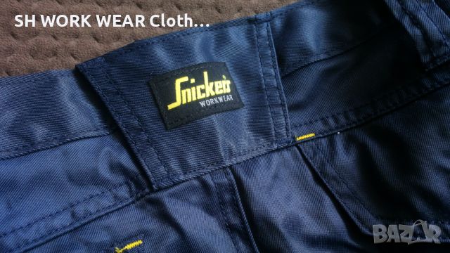 Snickers 3312 DuraTwill Work Trousers размер 46 / S - M работен панталон W4-213, снимка 12 - Панталони - 46737849