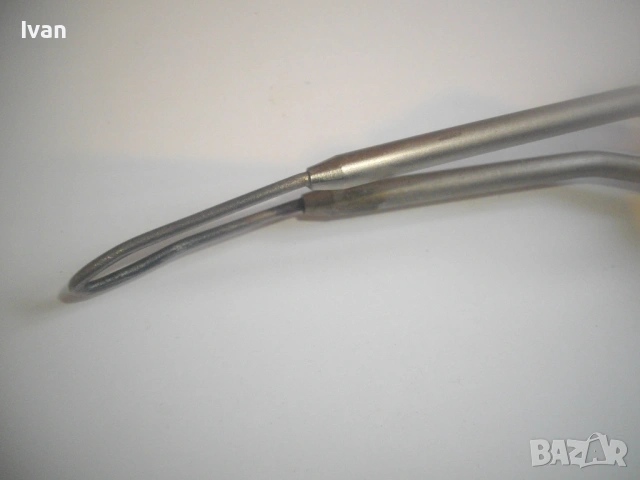 Нов български Соц старо качество индукционен поялник ПИР-2 в оригиналната си кутия 80 вата 1976г, снимка 16 - Други инструменти - 53308352