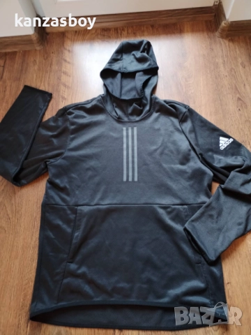 adidas - страхотно мъжко горнище КАТО НОВО M, снимка 6 - Спортни дрехи, екипи - 52056372