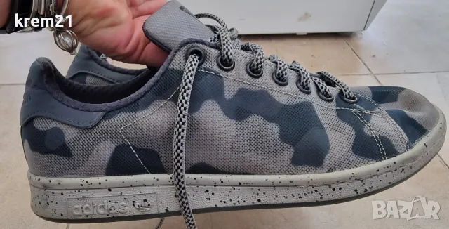 Adidas Stan Smith Camo 39 1/3, снимка 2 - Маратонки - 46975992