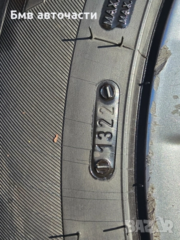 Джанти 16 цола 5х120 бмв bmw e90 e91 e93 e92 style 268 стайл стил, снимка 8 - Гуми и джанти - 52651338