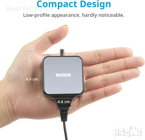 Ултра тиха аераторна помпа с единичен изход, снимка 5 - Водни помпи - 51054948