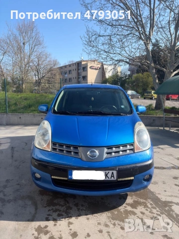 Nissan Note 1.4 ГАЗ+БЕНЗИН, снимка 2 - Автомобили и джипове - 54157531