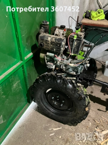 Мотоблок 9 к.с., снимка 2 - Селскостопанска техника - 52552696