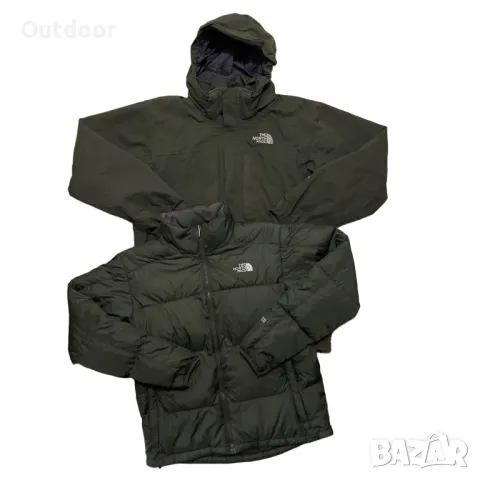 Мъжко експедиционно яке The North Face 3in1 HyVent 550, размер М, снимка 1 - Якета - 48878210