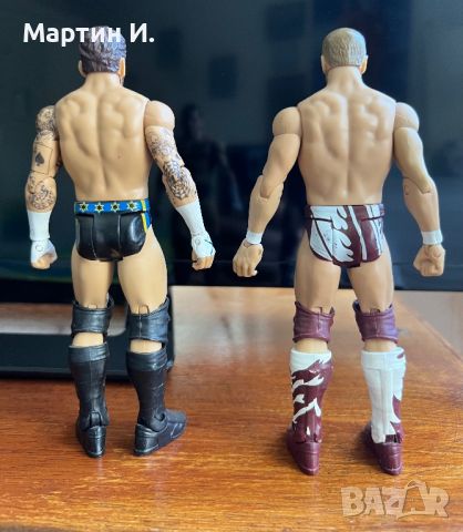 Wwe basic фигурки на Daniel Bryan и CM Punk, снимка 2 - Кукли - 45278818