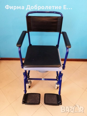 Тоалетен стол Vermeiren 139 с 1 г. гаранция и право на връщане, снимка 2 - Тоалетни столове - 54133802