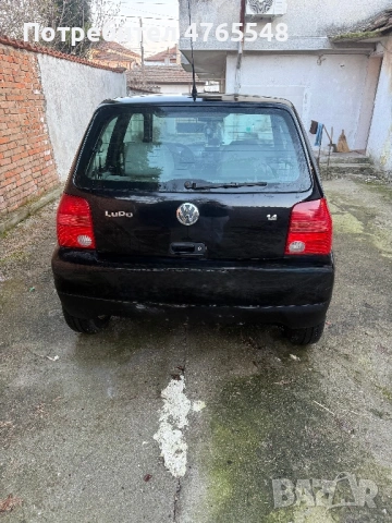 Фолксваген Лупо , снимка 4 - Автомобили и джипове - 53840481