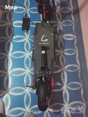 Ел.Скутер Kugoo M4 Pro(мощен звяр) , снимка 14 - Други спортове - 54270786