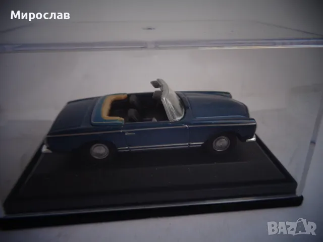 1:72 HONGWELL MERCEDES BENZ 280 SL ИГРАЧКА КОЛИЧКА МОДЕЛ, снимка 3 - Колекции - 47770653