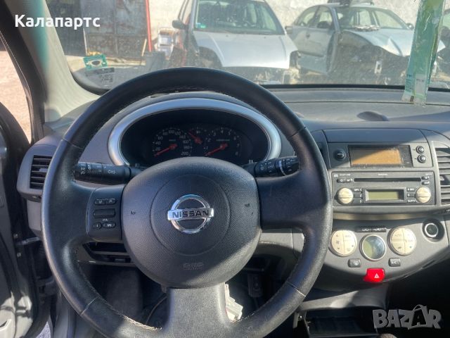 Nissan Micra III K12- 1.2 16v 64 кс на части, снимка 6 - Автомобили и джипове - 45198604