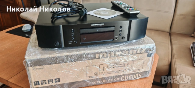 Продавам Marantz CD 6005, снимка 2 - Ресийвъри, усилватели, смесителни пултове - 54110217