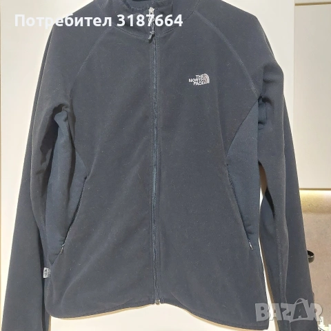 the nort face дамски полар С-М, снимка 6 - Суичъри - 53471093