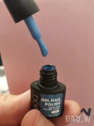 гел лакове , снимка 2 - Педикюр и маникюр - 53138593