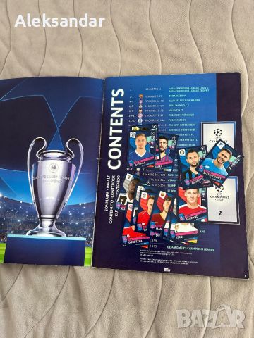 Албум UEFA Champions League 2016/17 ; 2018/19, снимка 5 - Колекции - 46188829