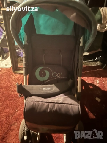 Детска лятна количка Lorelli Go, снимка 2 - Детски колички - 52171666