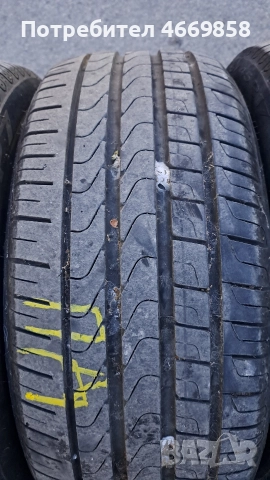 4бр. Летни Гуми PIREli 225 / 45 R17, снимка 5 - Гуми и джанти - 52667741