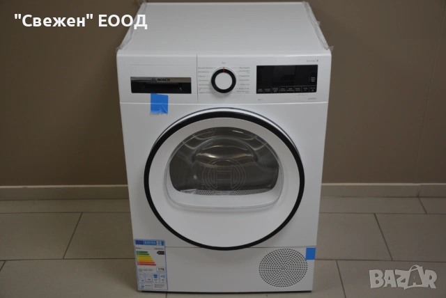Сушилня с термопомпа Bosch WQG233D00, снимка 4 - Сушилни - 53333629