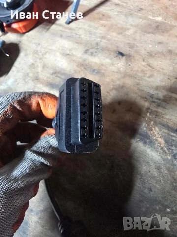 кабел диагностика iveco daily III, снимка 4 - Части - 53167277