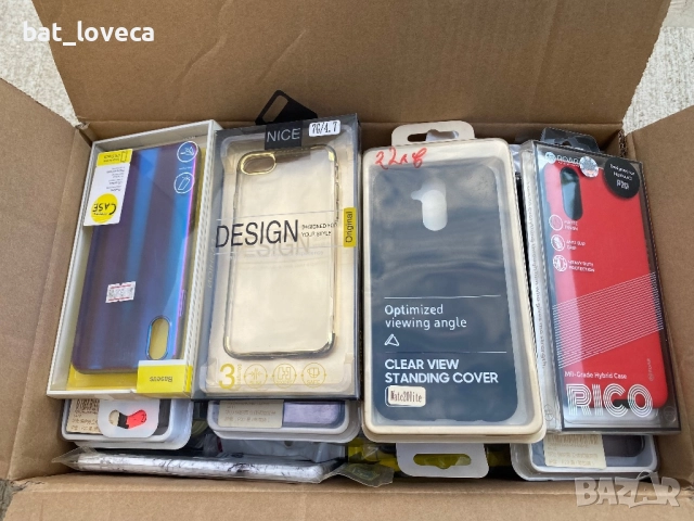 РАЗПРОДАЖБА на нови калъфи, тефтери, кейсове за телефони! НА ЕДРО, снимка 2 - Калъфи, кейсове - 50322298