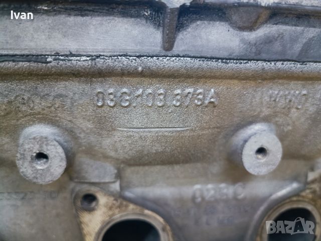 Цилиндрова глава Passat B6 BMR , снимка 3 - Части - 45205649