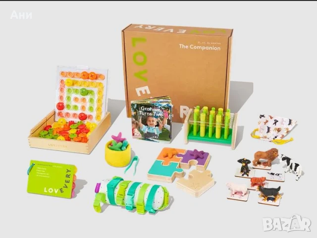 Комплект Играчки Lovevery ПОД НАЕМ 22-24м.