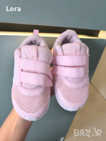  Детски маратонки Nike за момиче / размер 26 / стелка 15см, снимка 11 - Детски маратонки - 53790462