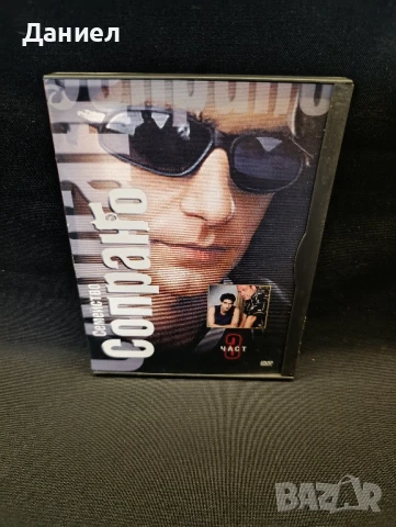 DVD Семейство Сопрано 