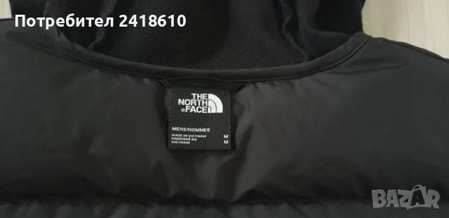 The North Face HYBRID Mens 550 Down Jacket Size M ОРИГИНАЛ! Мъжко пухено Яке!, снимка 14 - Якета - 47550430