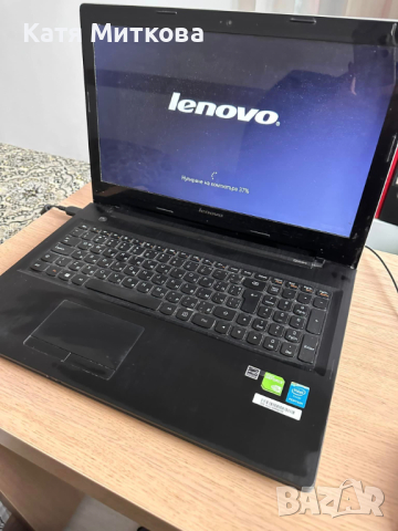 Продавам Лаптоп LENOVO G 50-30 , в отл състояние, работещ , с Windows 10 Home - Цена - 550 лева, снимка 8 - Лаптопи за работа - 44988405