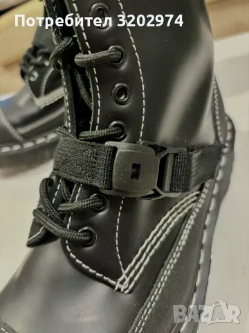 Dr. Martens 1460 Tech made in England НОВИ!, снимка 2 - Мъжки ботуши - 47086784