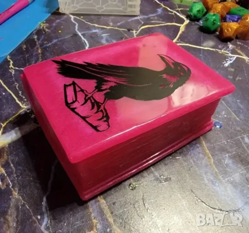 Молд книга кутия две части , снимка 8 - Форми - 50624531