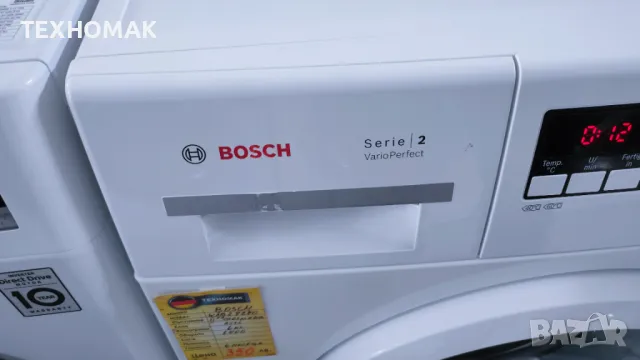 Пералня BOSCH 6кг. клас А +++, снимка 4 - Перални - 49169546