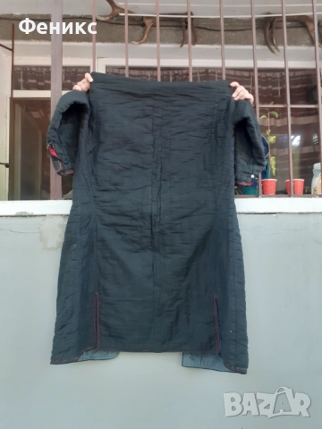 Стара дамска дълга антерия, клашник, сукман за носия, снимка 3 - Антикварни и старинни предмети - 51487732