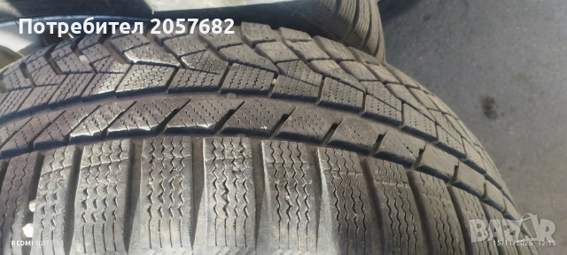 зимни гуми 245.45.17, снимка 6 - Гуми и джанти - 52424790