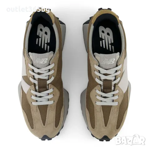 New Balance - 327 Brown Unisex Lifestyle №41.5 Оригинал Код 943, снимка 4 - Маратонки - 49625007