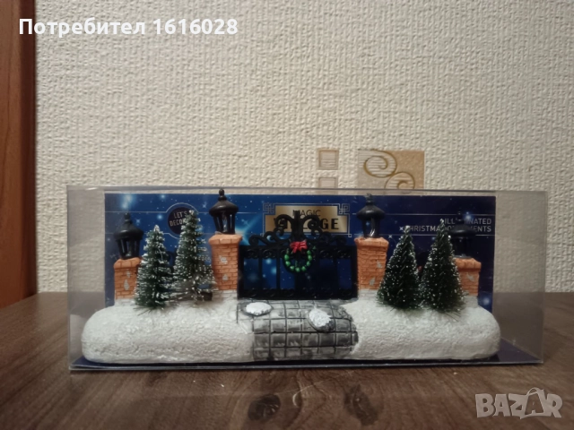 Нови LED светещ мост и врата за Коледни селца на фирмата MAGIC VILLAGE, снимка 17 - Декорация за дома - 52188450