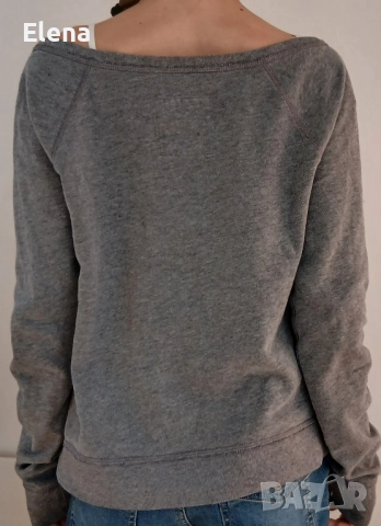 Y2k блуза Hollister , снимка 7 - Блузи с дълъг ръкав и пуловери - 52638626