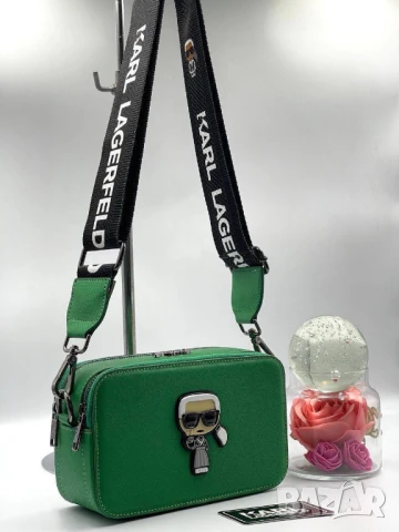 чанти karl legenfeld, снимка 8 - Чанти - 51420282