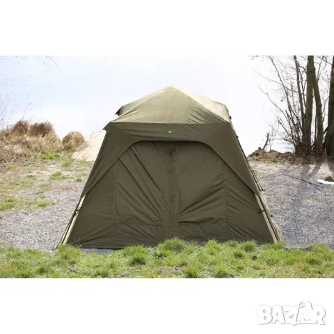 Палатка CARP PRO BIG SESSION 330 x 330 x 220 см CPB0474, снимка 6 - Такъми - 48024742