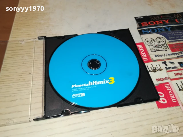 PLANETA HIT MIX 3-ЦД 0607250915, снимка 9 - CD дискове - 50923226