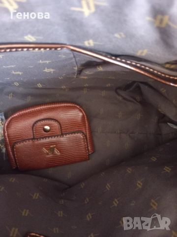 Дамска чанта от марката Verde, снимка 7 - Чанти - 54244394