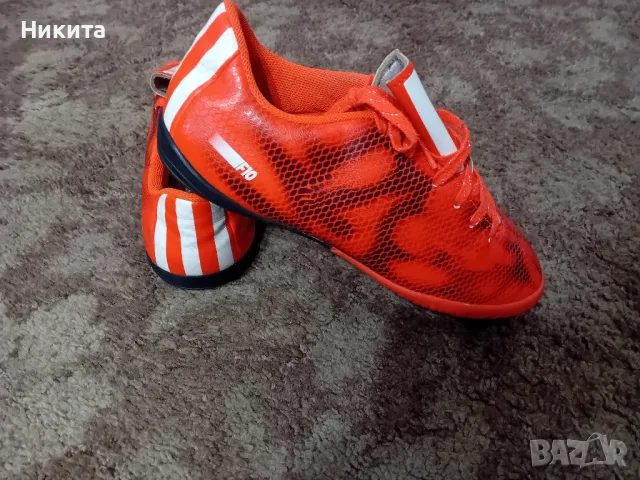 Адидас F10-кожени маратонки 38 номер-оригинални, снимка 1