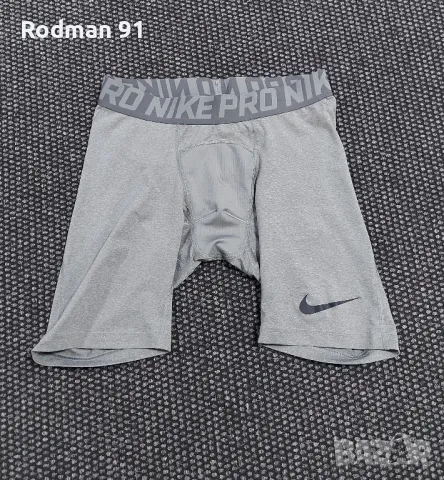 Nike pro клин Мъжки S, снимка 1 - Спортни дрехи, екипи - 47372755