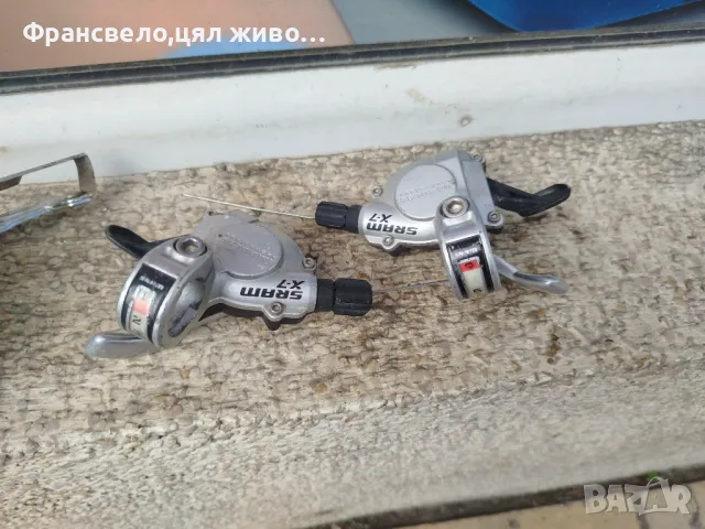 27 скорости система за велосипед колело sram, снимка 6 - Части за велосипеди - 50185110