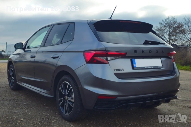 Skida Fabia 4 Monte Carlo Plus, снимка 5 - Автомобили и джипове - 53706146