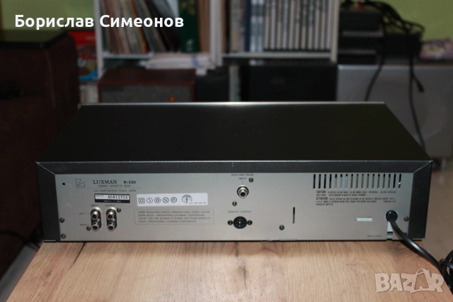Luxman k-230, снимка 7 - Декове - 53222645
