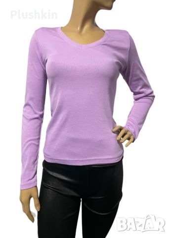 Дамска блуза, снимка 1 - Блузи с дълъг ръкав и пуловери - 45919594