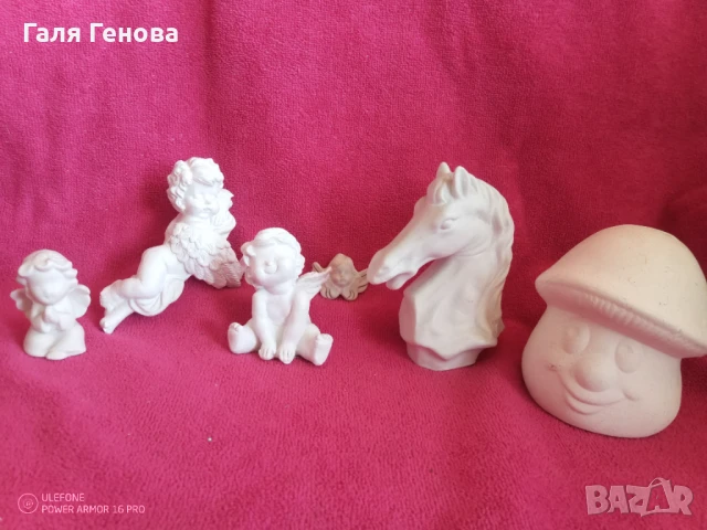 Гипсови фигурки 5 бр , снимка 3 - Рисуване и оцветяване - 50904984