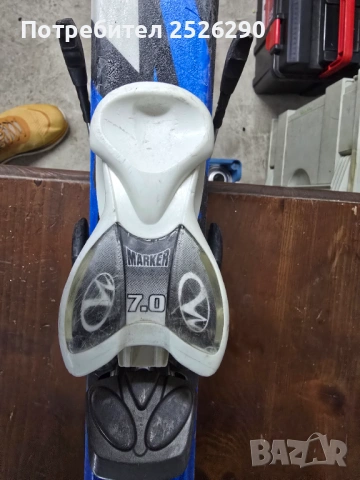 Ски nordica 140 см., снимка 5 - Зимни спортове - 53427996